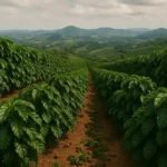 Koffieveld