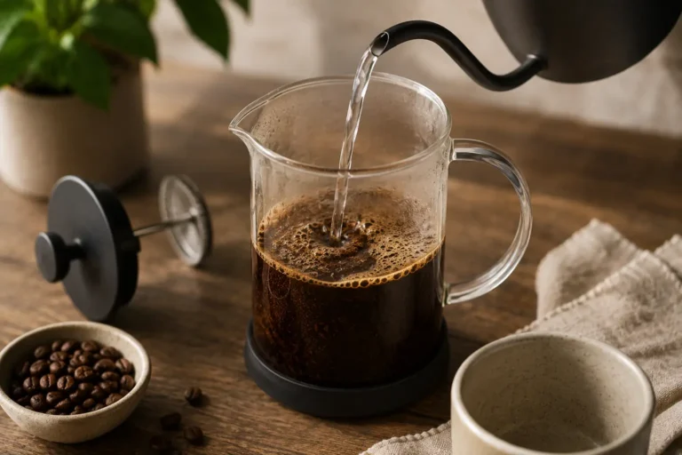 koffie zonder filter