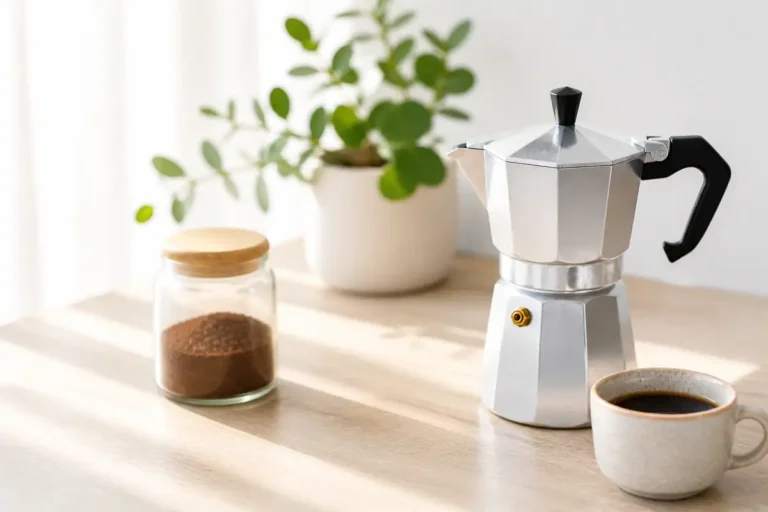 Welke koffie voor een Moka pot