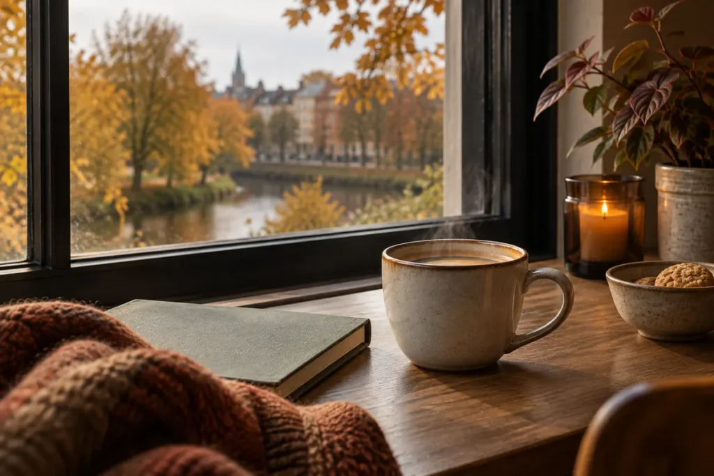 Herfstkoffie