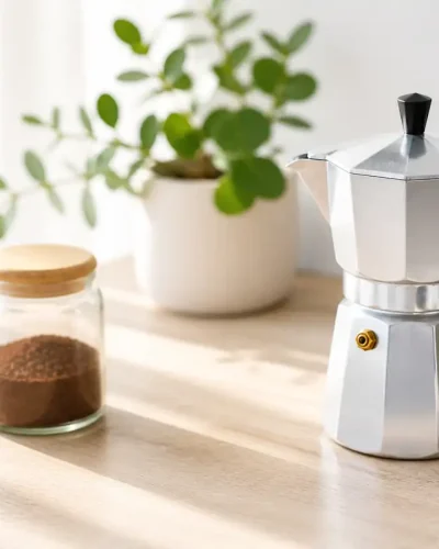 Welke koffie voor een Moka pot